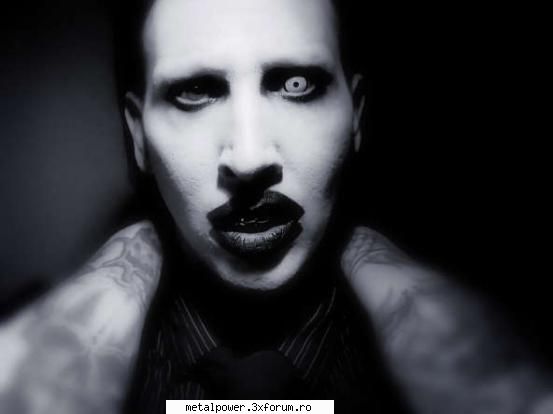 il ador.... marilyn manson & tim skold